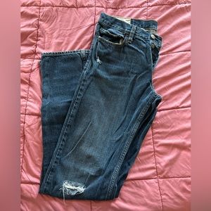 Mens Hollister 32x34 Classic Straight Jeans